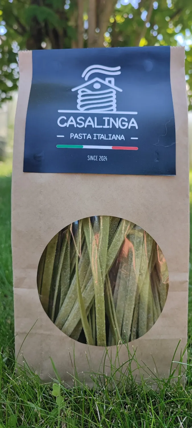 Паста Феттуччине фото 11